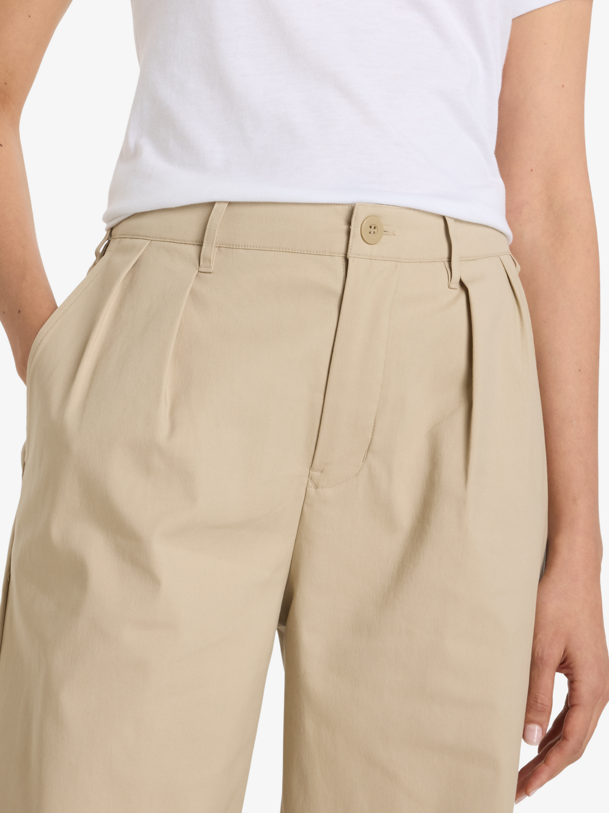 New Balance Boylston Twill Trouser | Stoneware