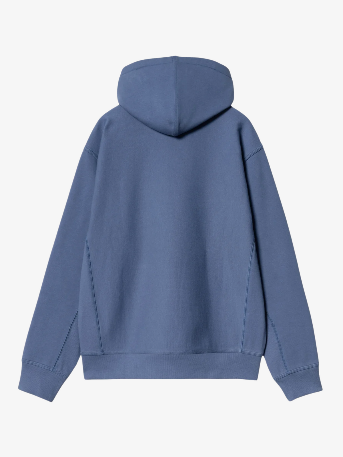 Carhartt Wip Hooded American Script Sweat | Blue Iris