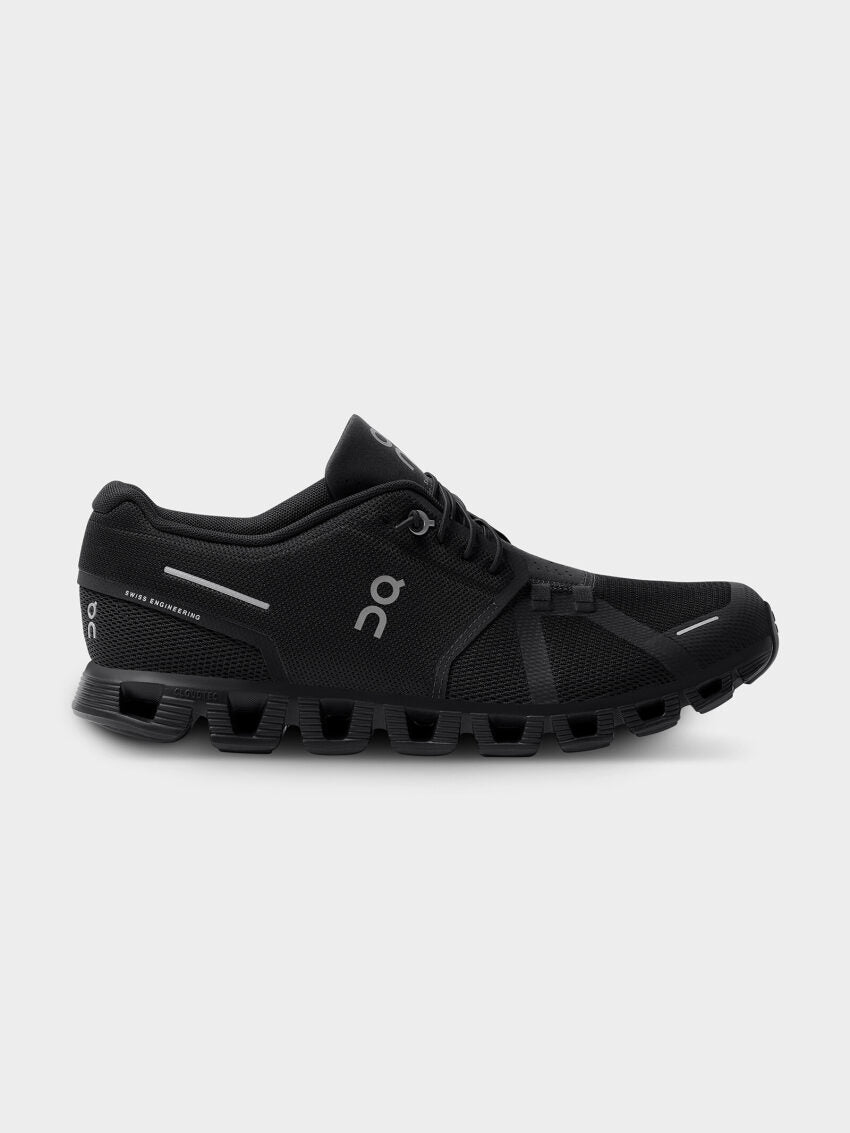 Mens Cloud 5 Sneakers in All Black