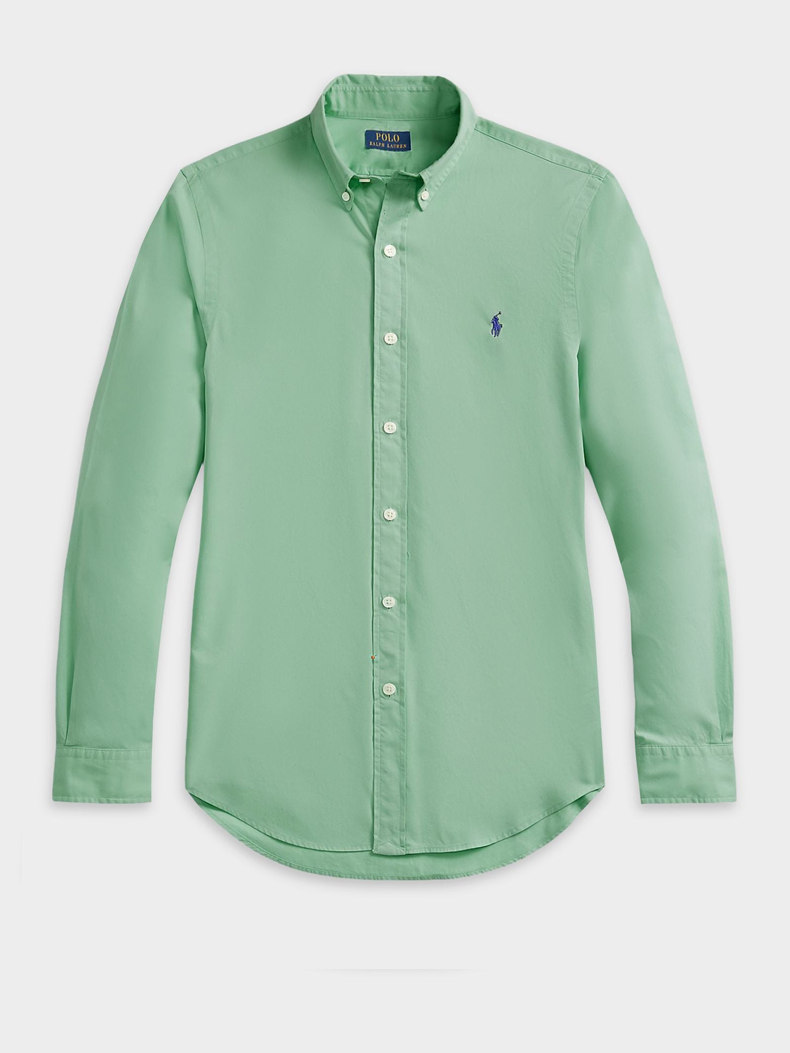 Custom Slim Oxford Shirt