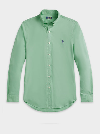 Custom Slim Oxford Shirt