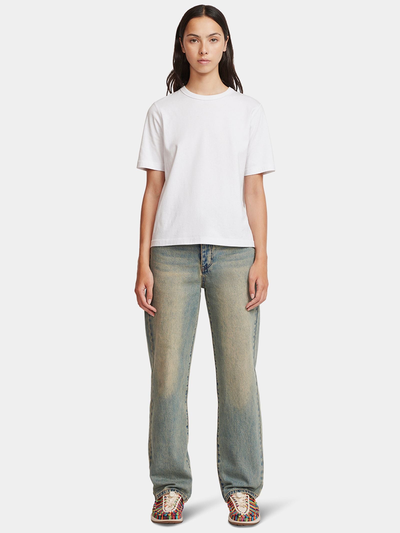 Straight Fit Jean - Main Image