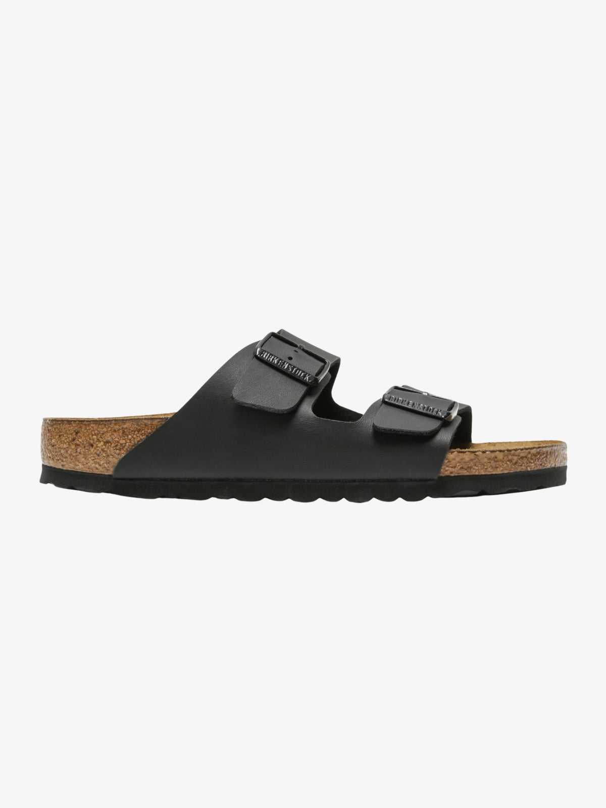 Birkenstock Unisex Arizona Two-Strap Soft Footbed Sandals | Black