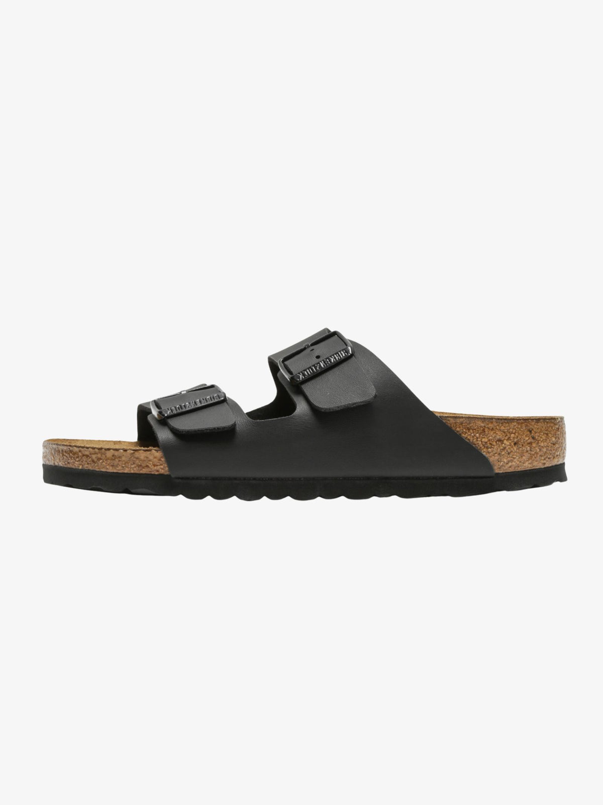 Birkenstock Unisex Arizona Two-Strap Soft Footbed Sandals | Black