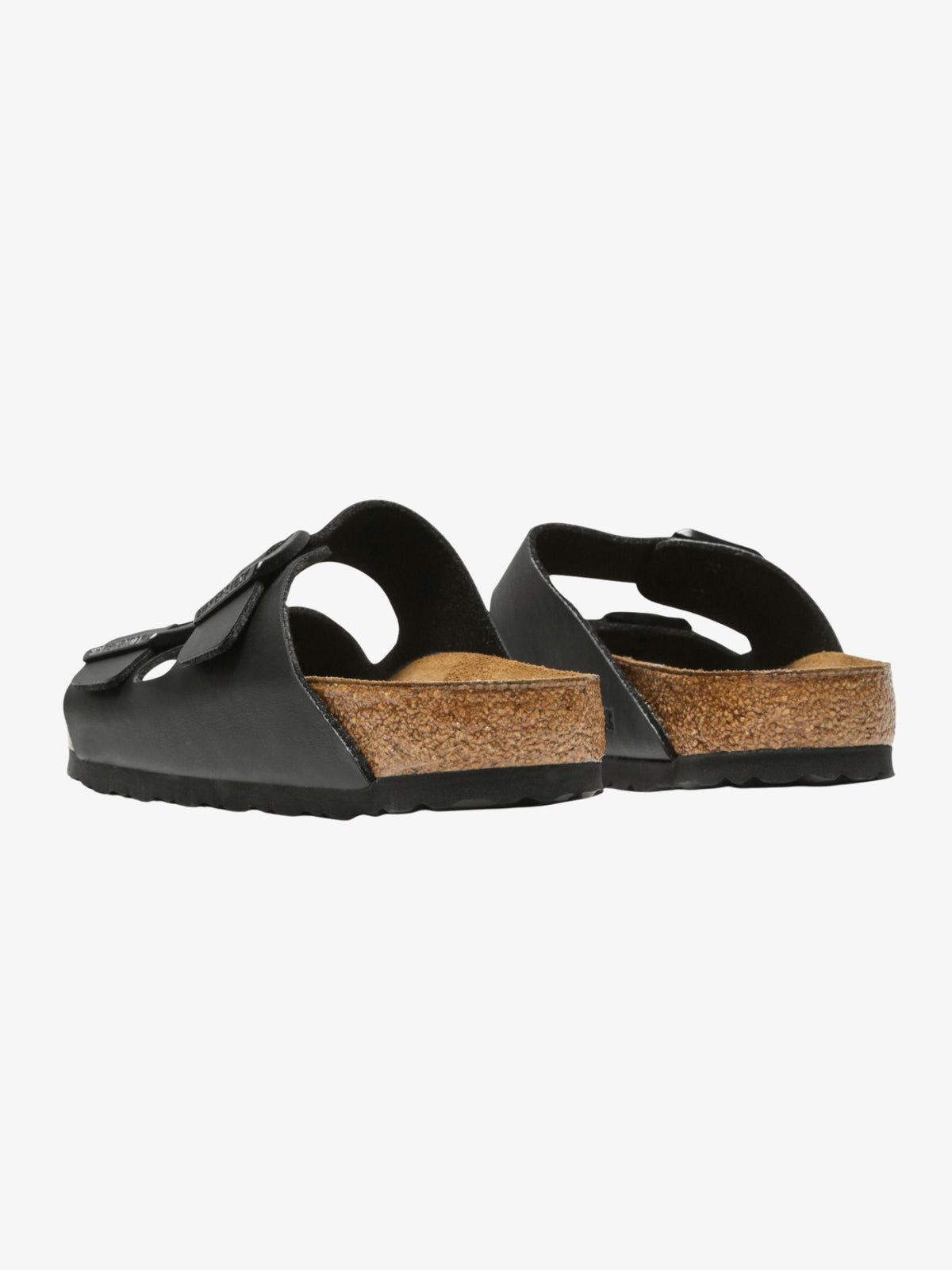 Birkenstock Unisex Arizona Two-Strap Soft Footbed Sandals | Black