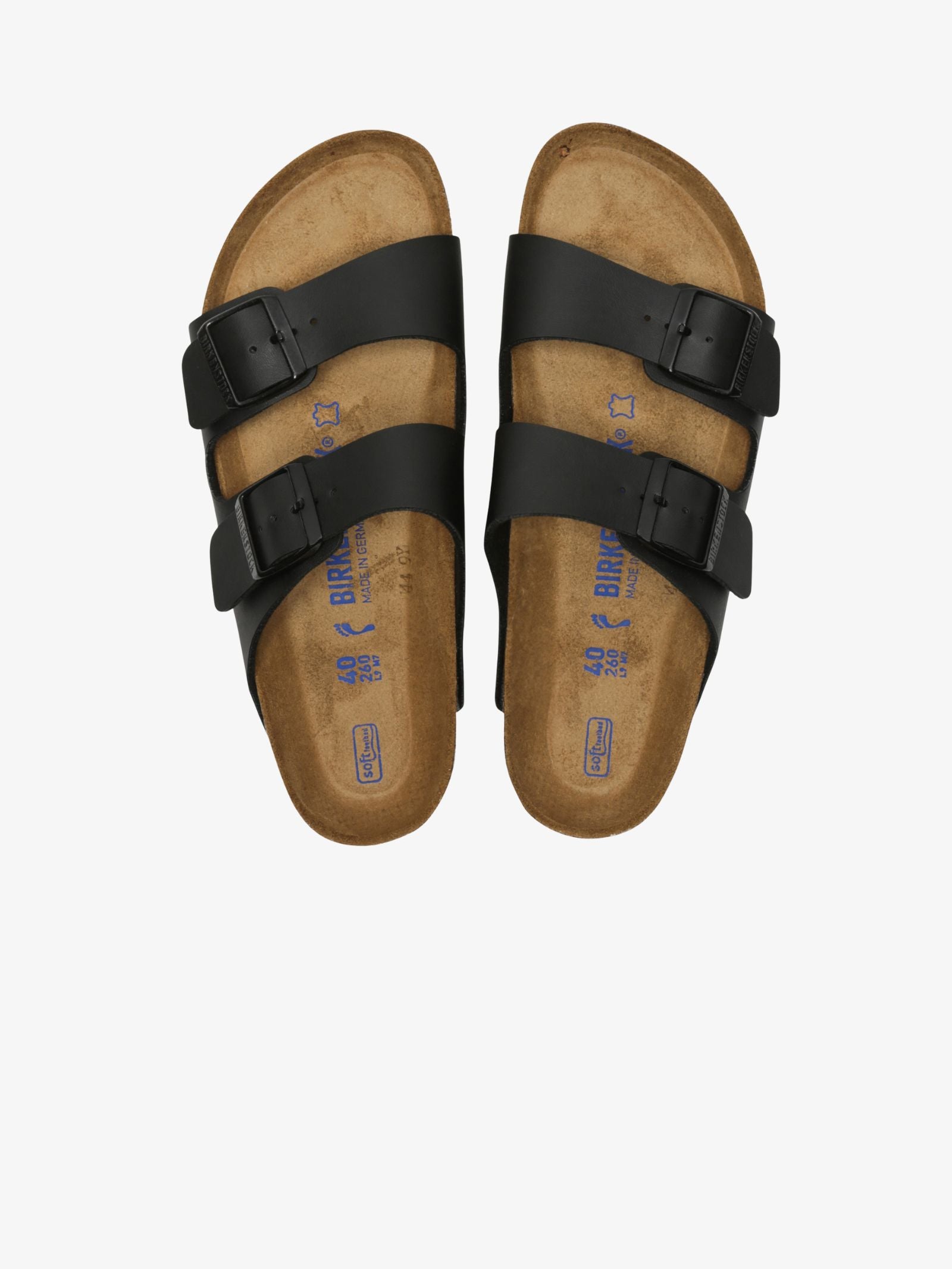 Unisex Arizona Two-Strap Soft Footbed Sandals