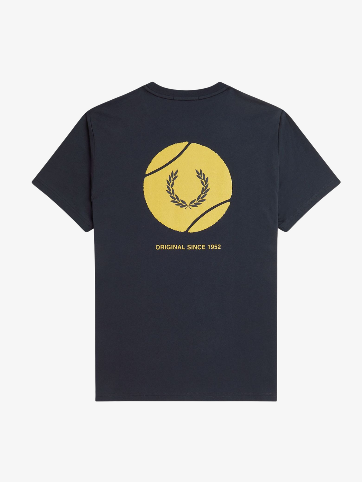 Fred Perry Tennis Graphic T-Shirt | Navy