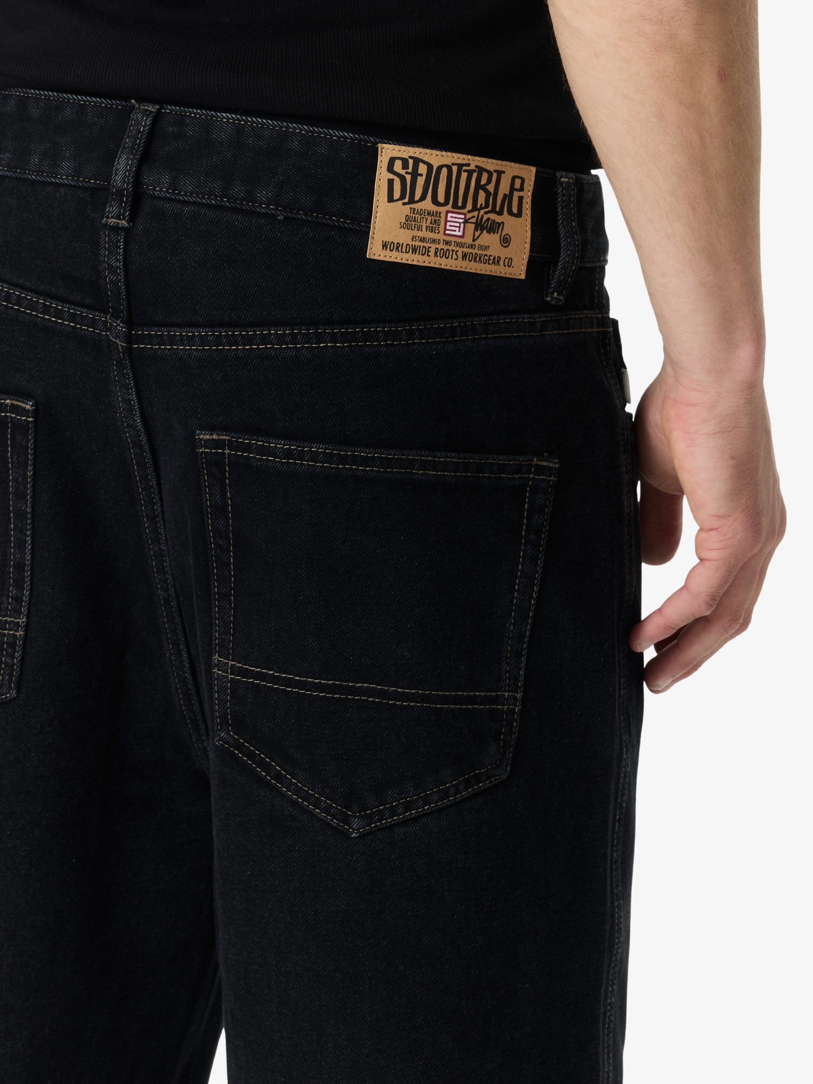 Denim Standard Short