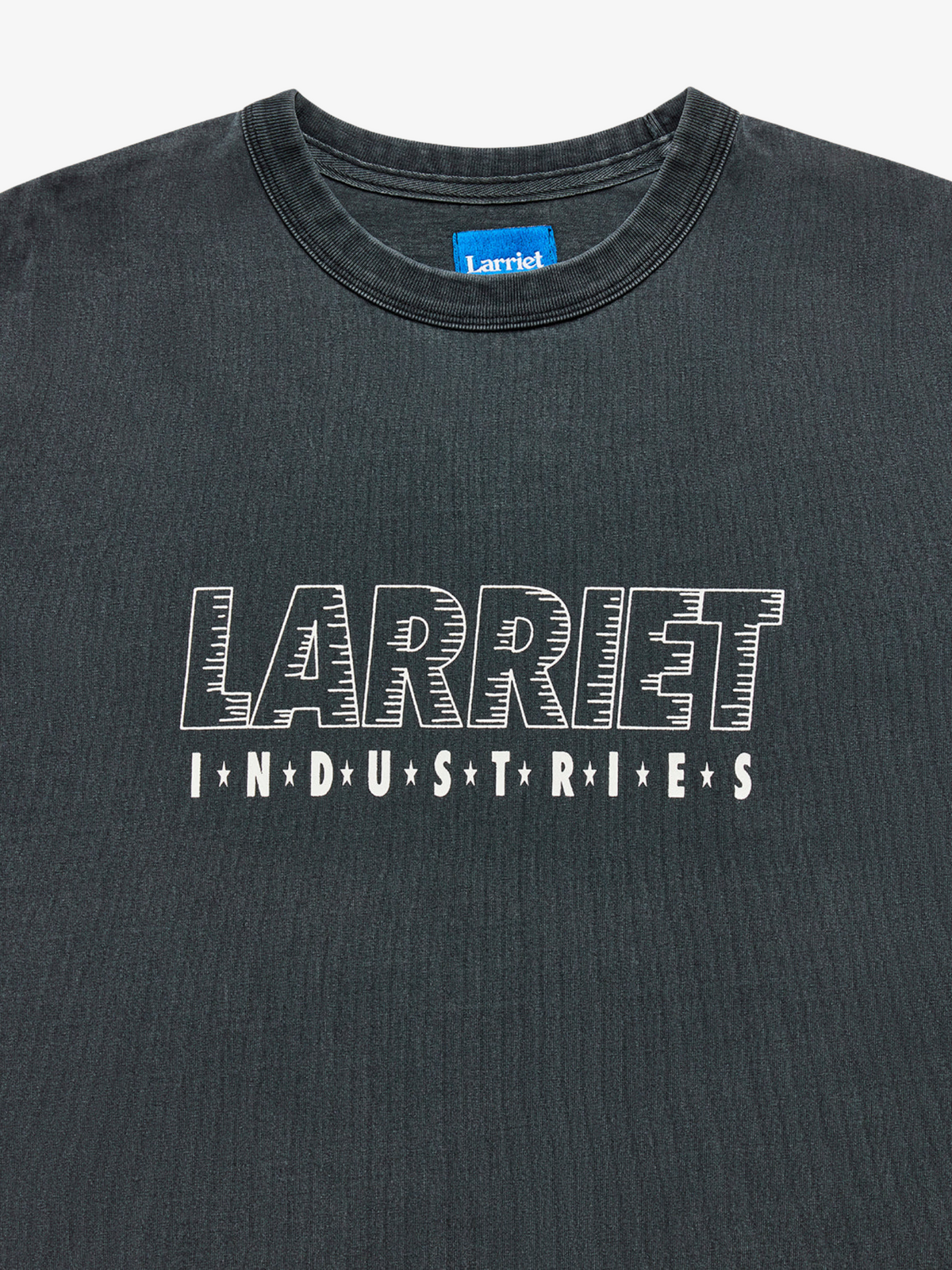 Larriet Industries Tee | Used Black