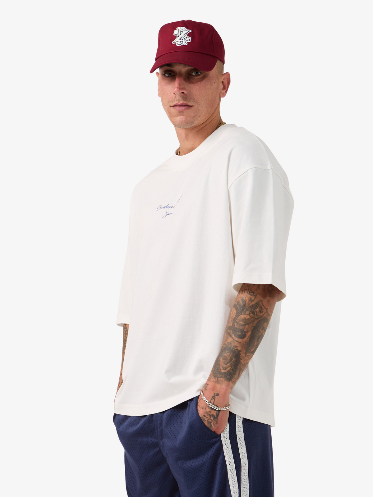 Zanerobe Piano Flow | Vintage White