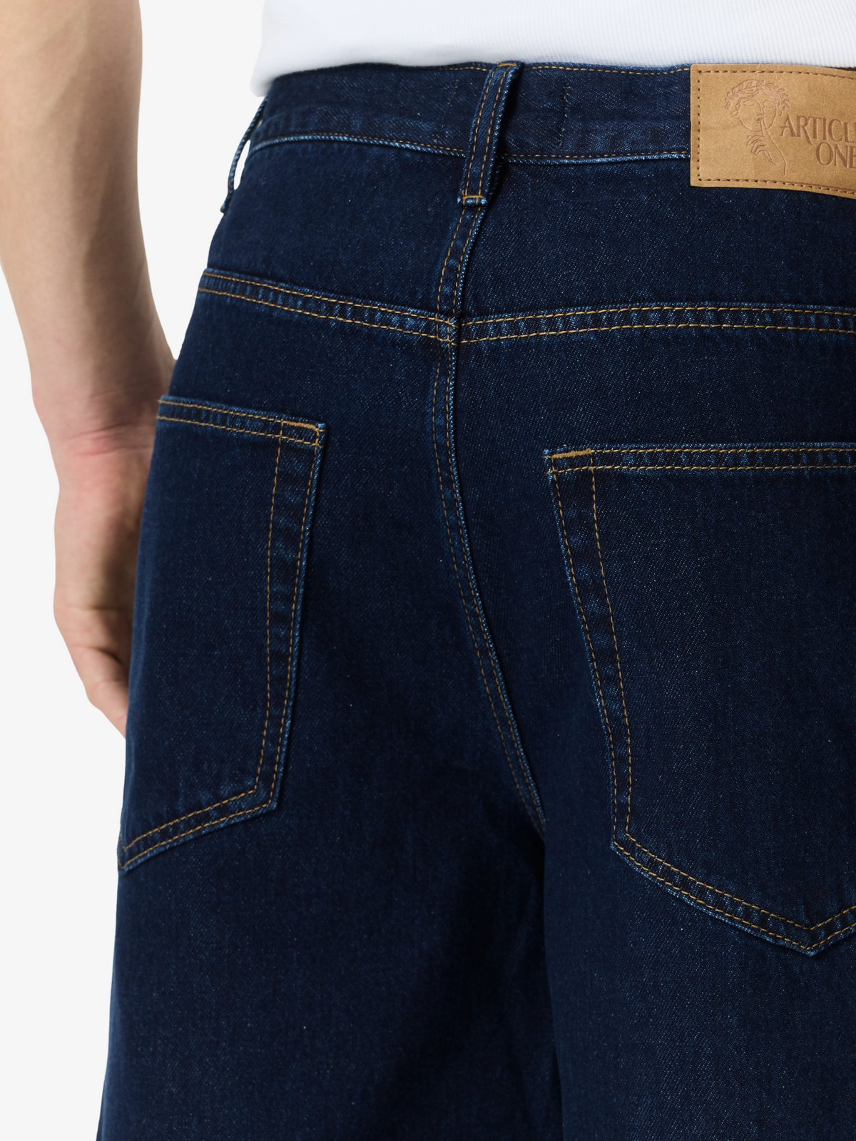 Article One Bertie Jean Short | Indigo