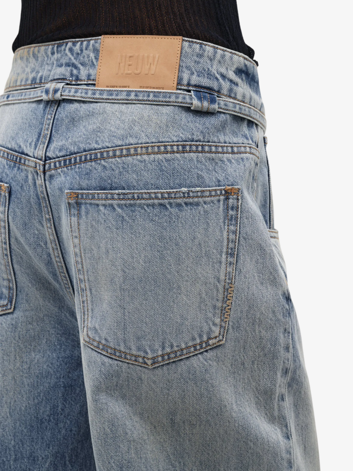 Neuw Yoko Baggy Runway | Light Vintage Indigo