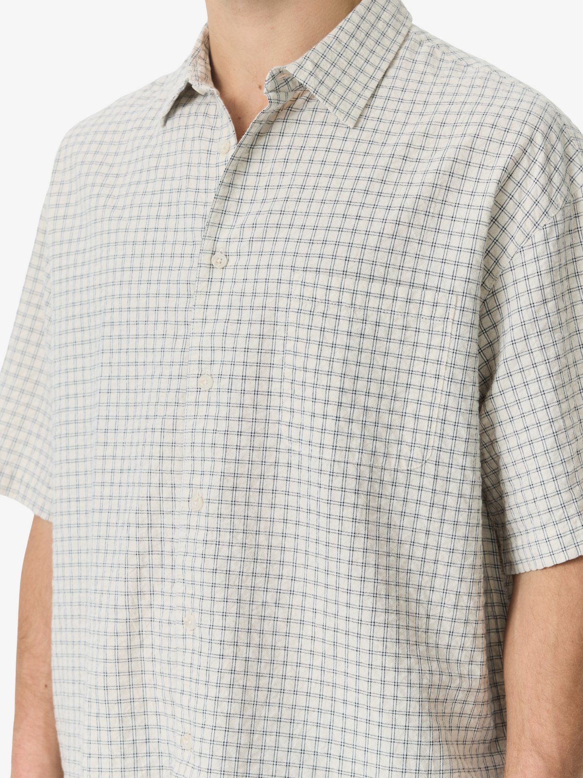 Article One Creeper Shirt | Ecru