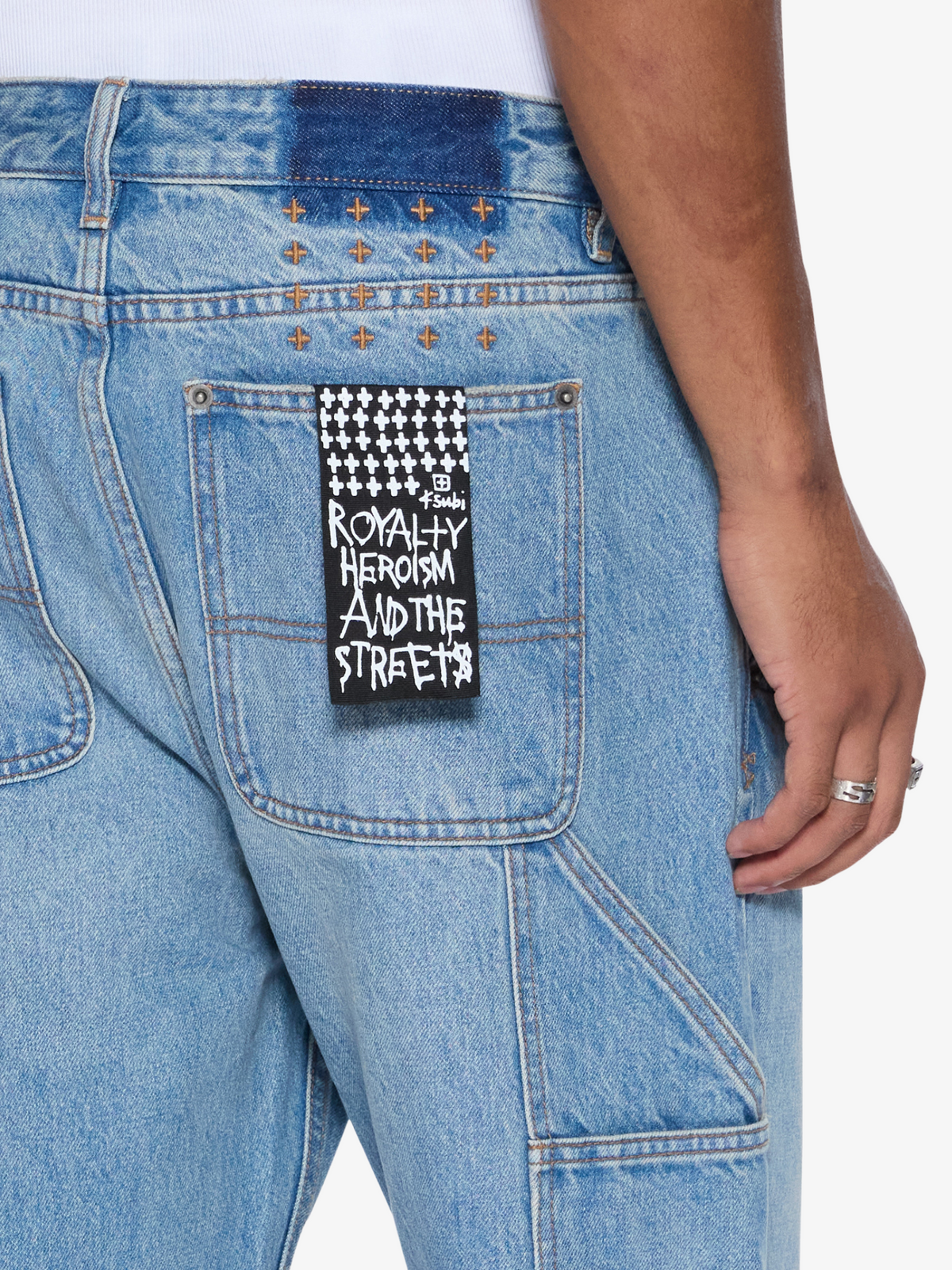 Ksubi Operator Pant | True Blue