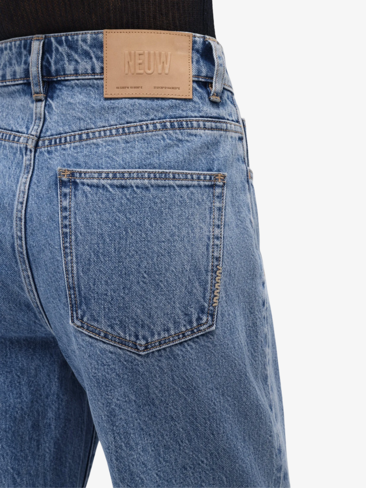 Neuw Coco Relaxed Milano | Mid Vintage Indigo