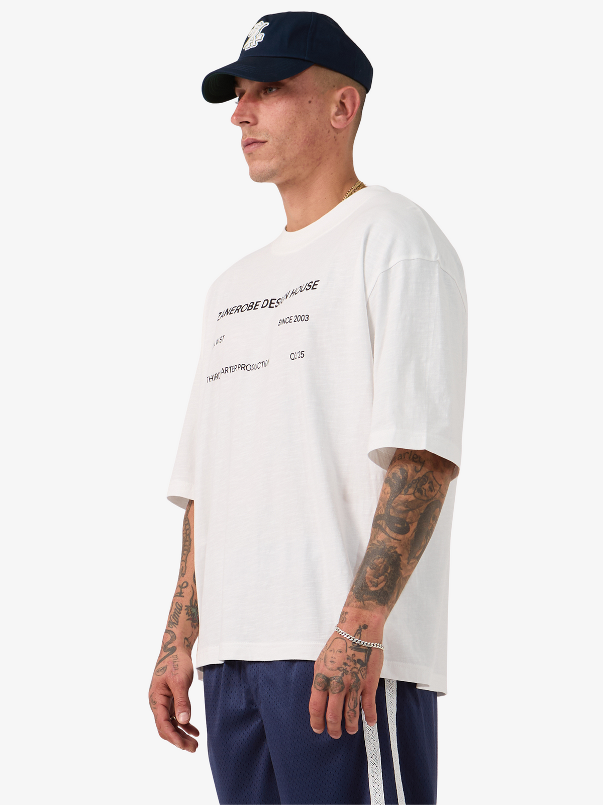 Zanerobe Slub Flow Tee | Vintage White