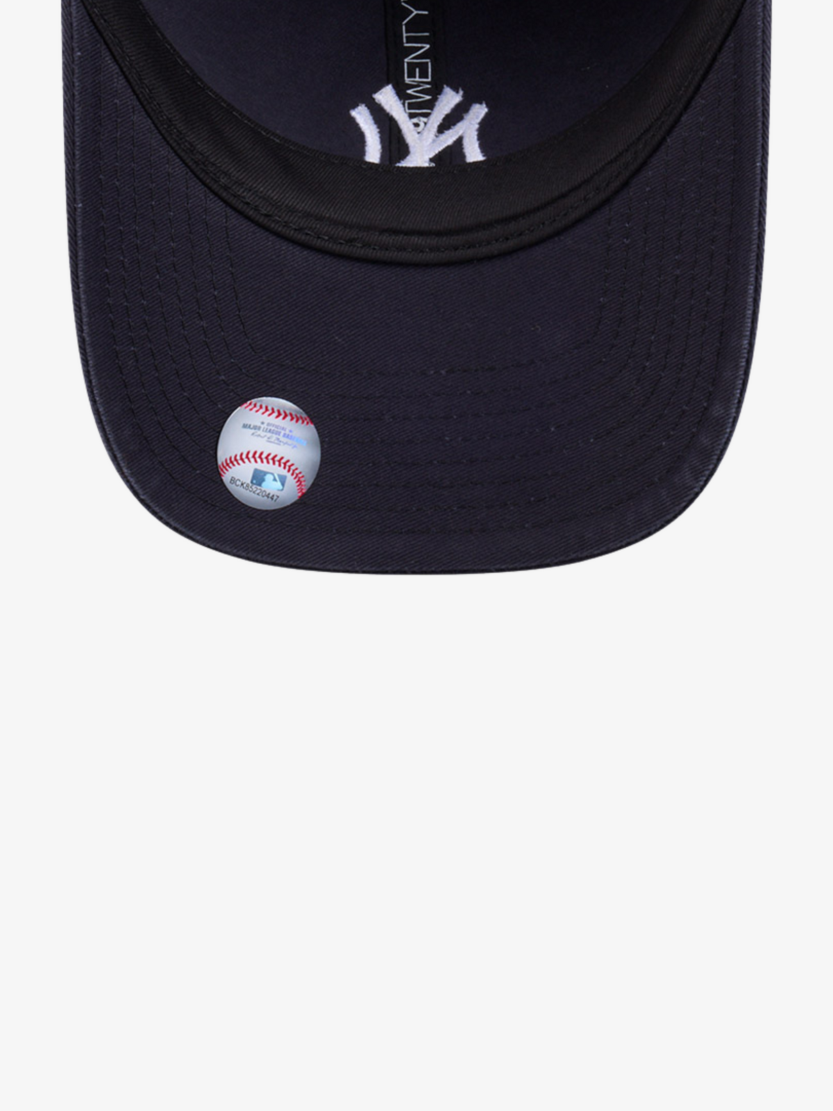 New Era 9TWENTY 2Tone Snow Wash NY Yankees | Navy