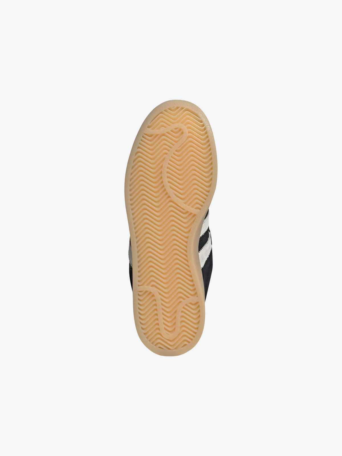 Adidas Unisex Campus 00s | Core Black/Cream White/Gum 3