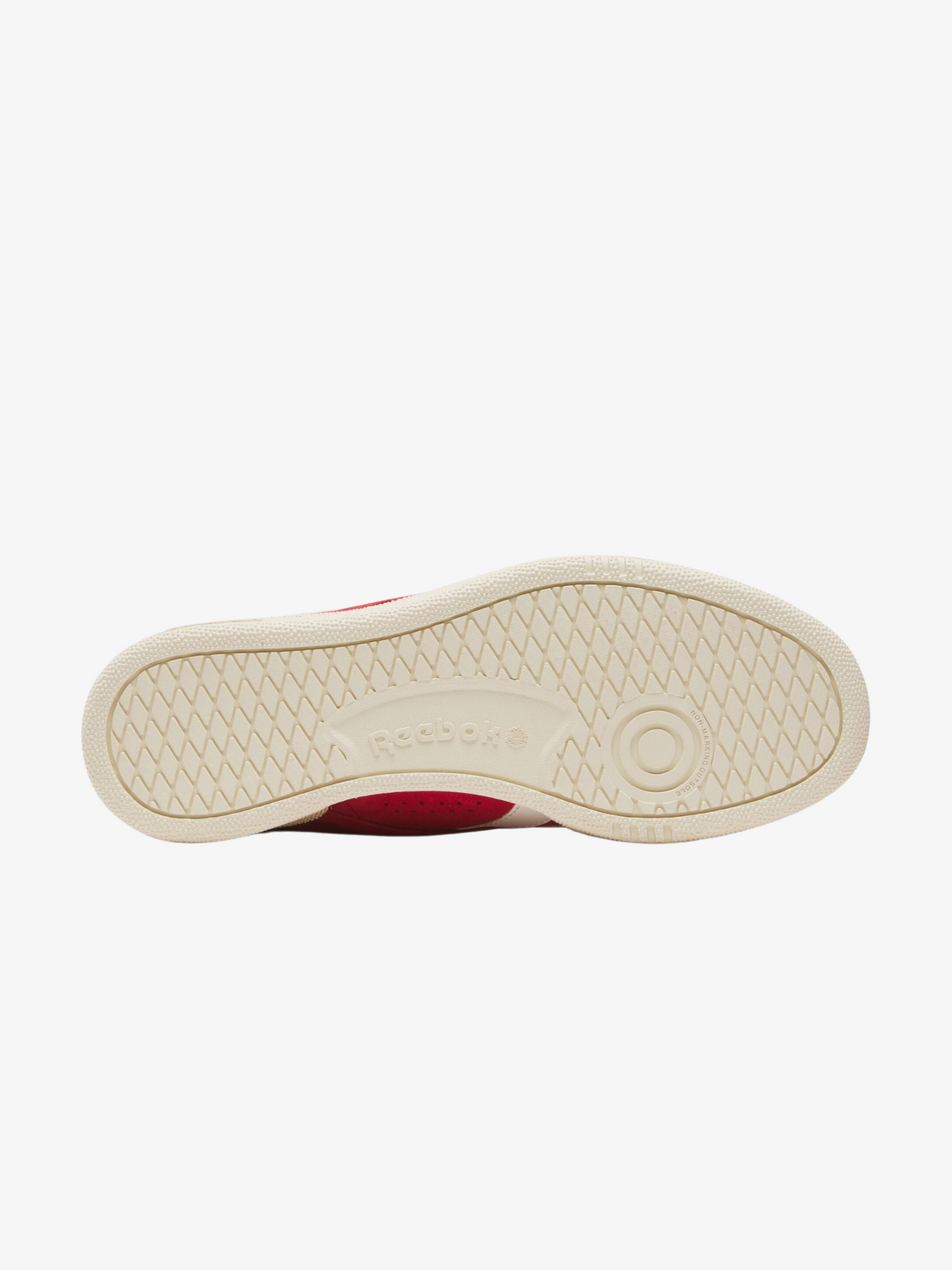 Reebok Club C Ground UK | Vectorred/Paperwhite/Chalk