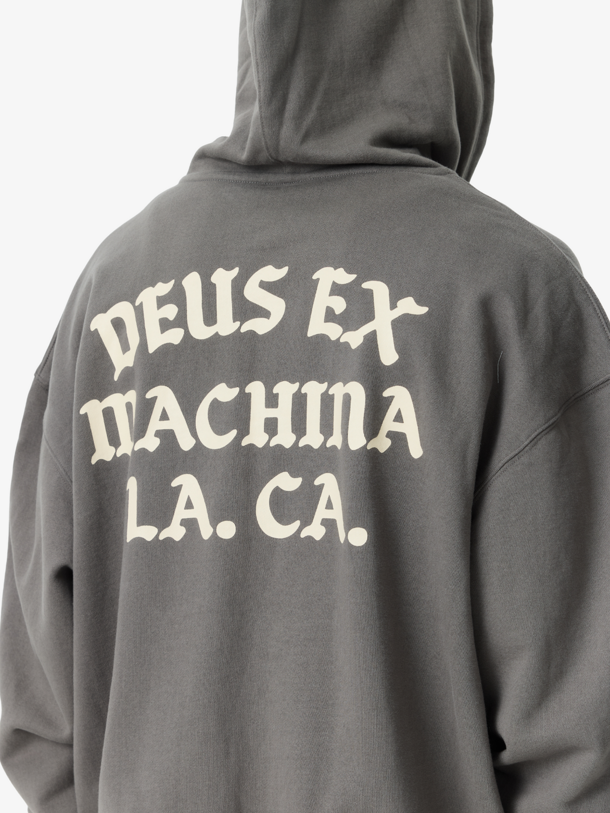 Deus No. 13 Baby Zip Hoodie | Charcoal