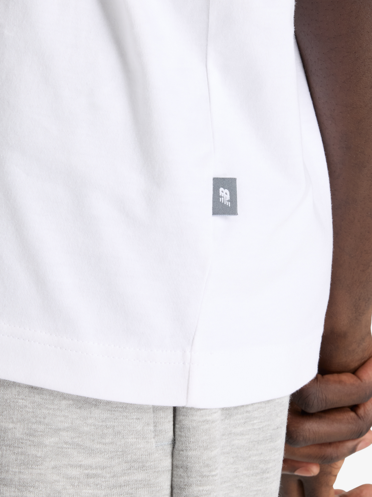 New Balance Newbie Chase T-Shirt | White