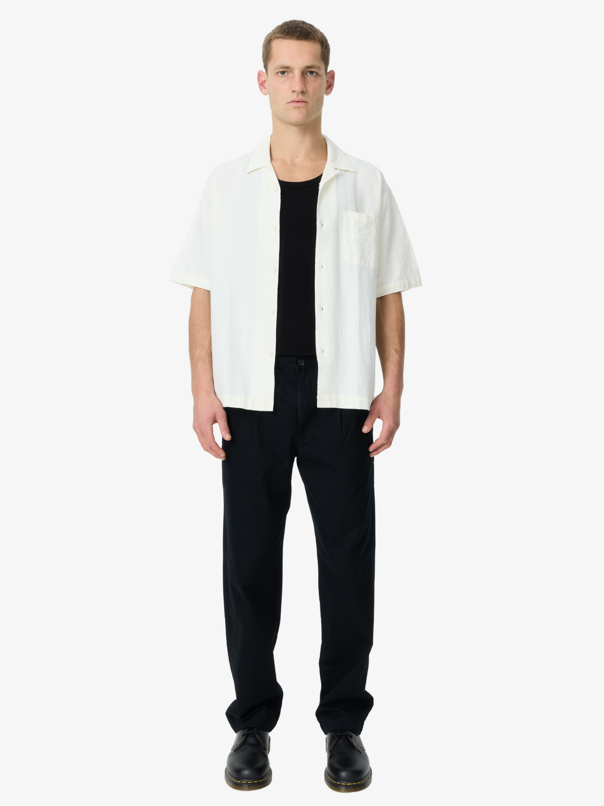 Article One Classic Singlet | Black