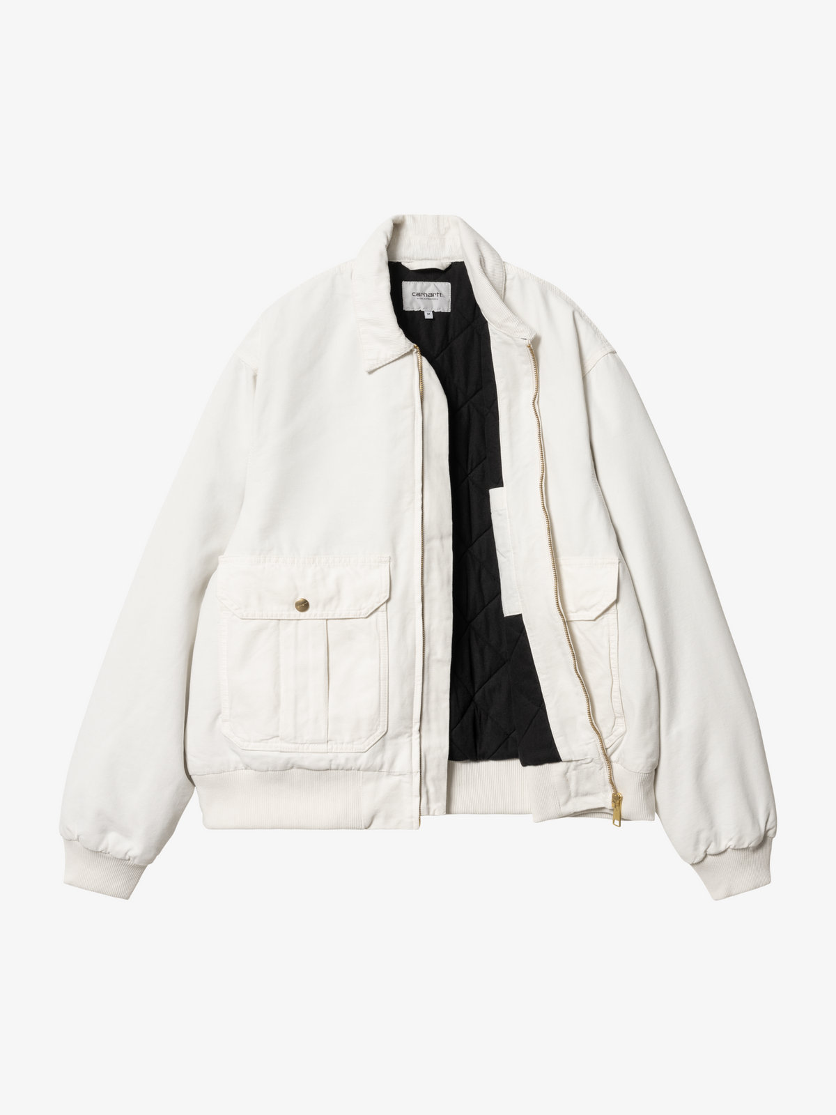 Carhartt Wip Stanton Jacket | Wax / Wax