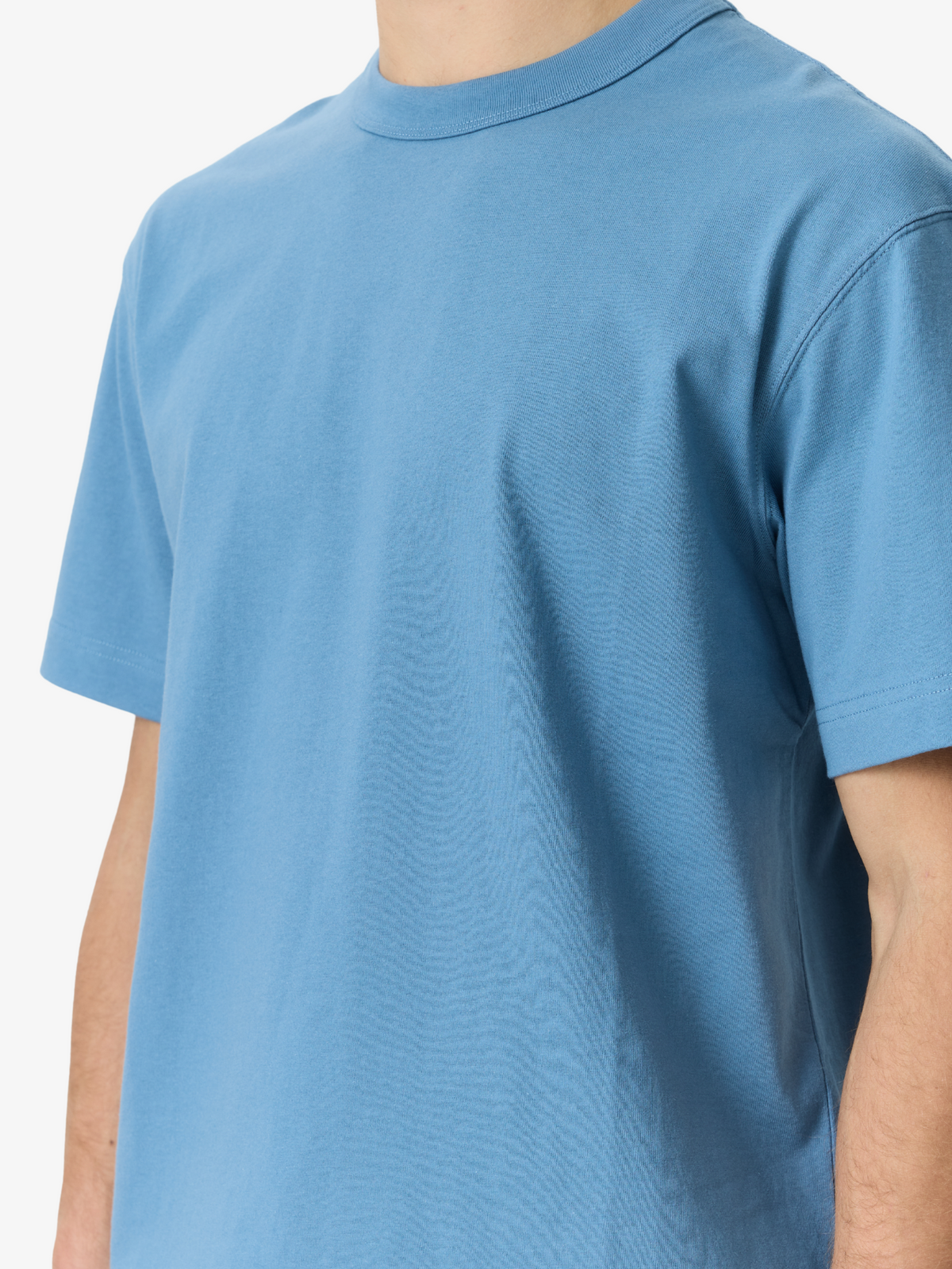 Article One Heavyweight Tee | Washed Blue