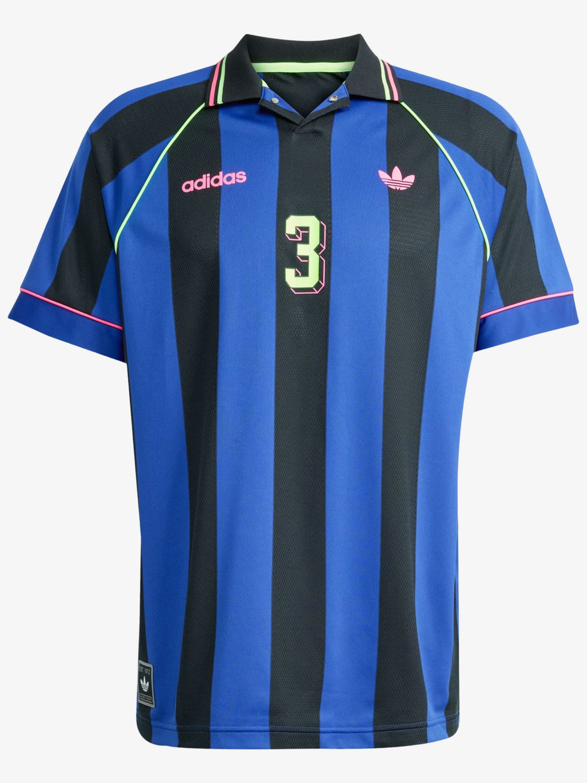 Adidas Jacquard Jersey | SEMI LUCID BLUE/BLACK