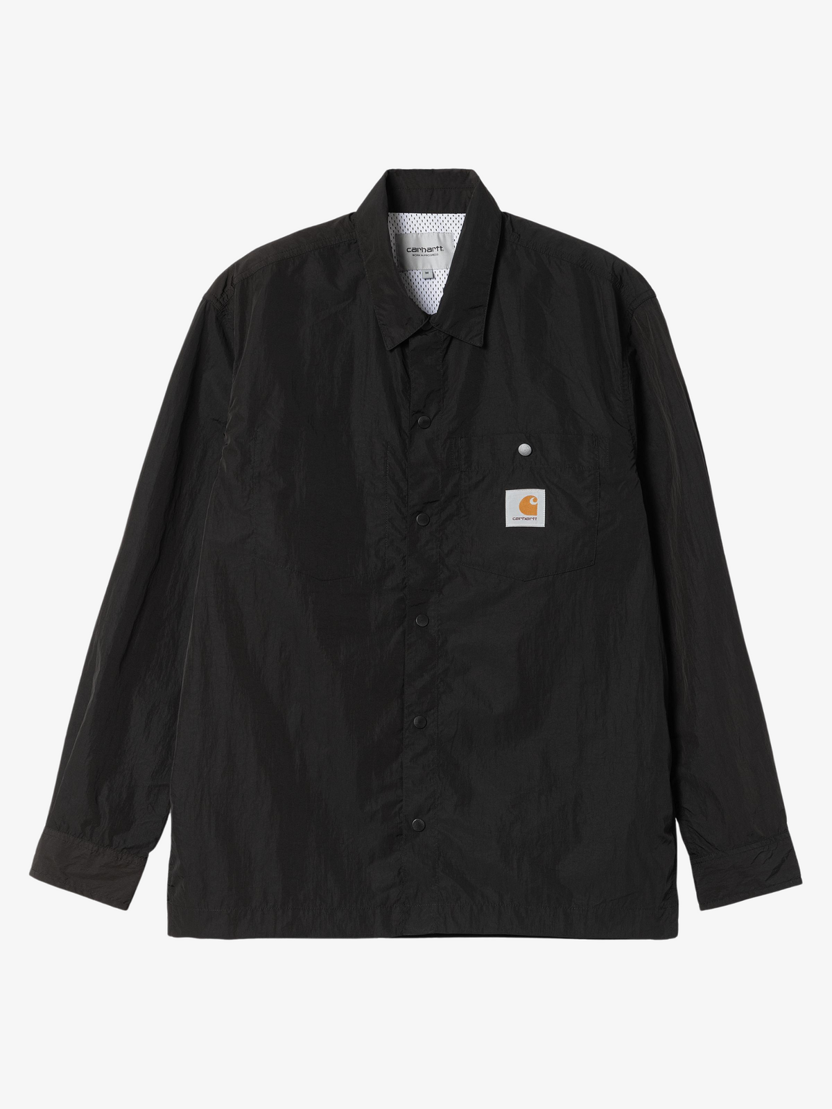 Carhartt Wip Canby Shirt Jac | Black/White