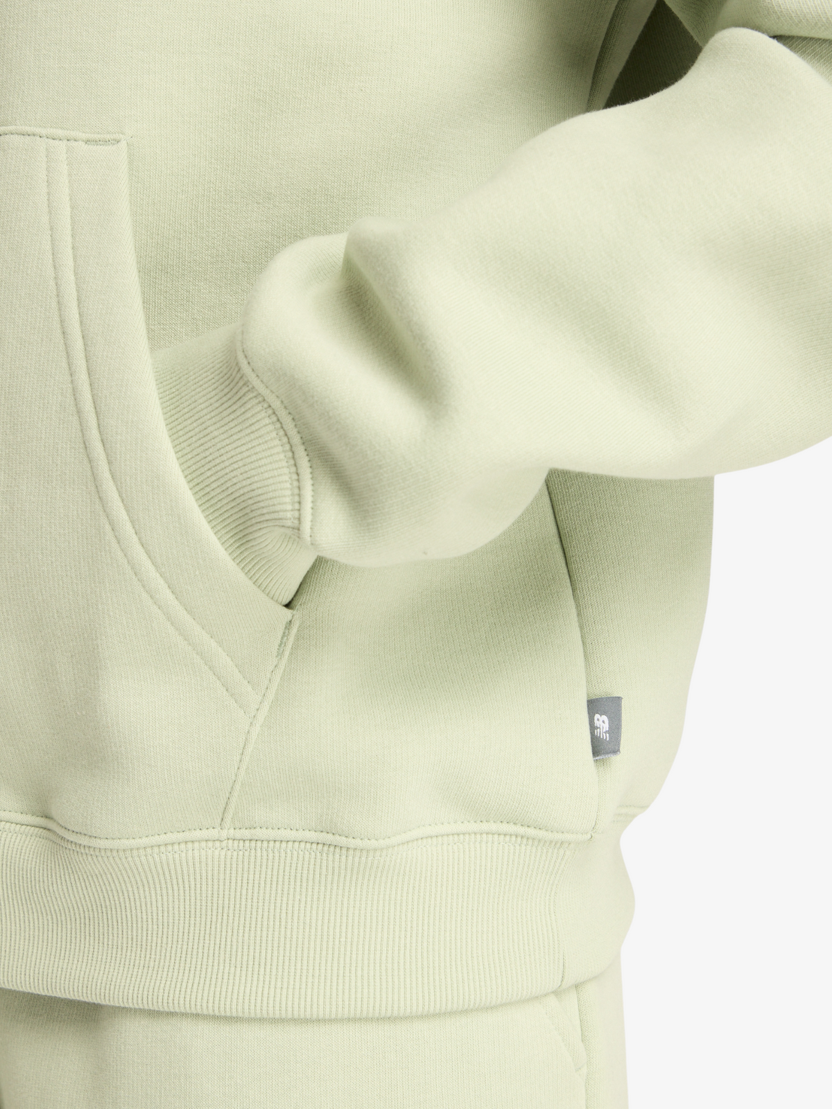 New Balance Linear Heritage Fleece Half Zip | Garter Snake
