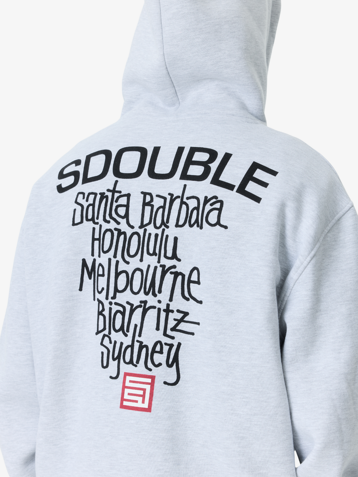 S-Double Cities Zip Thru | Ash Heather