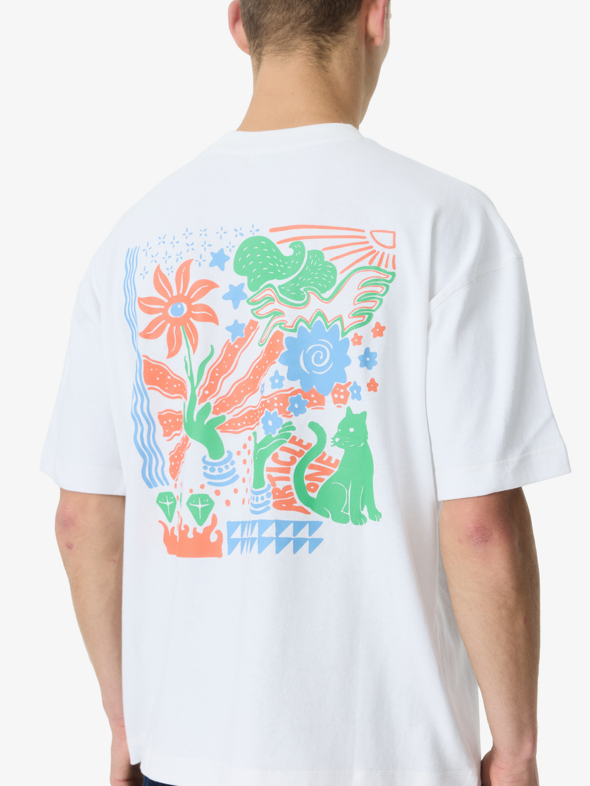 Article One Magic Hand | White