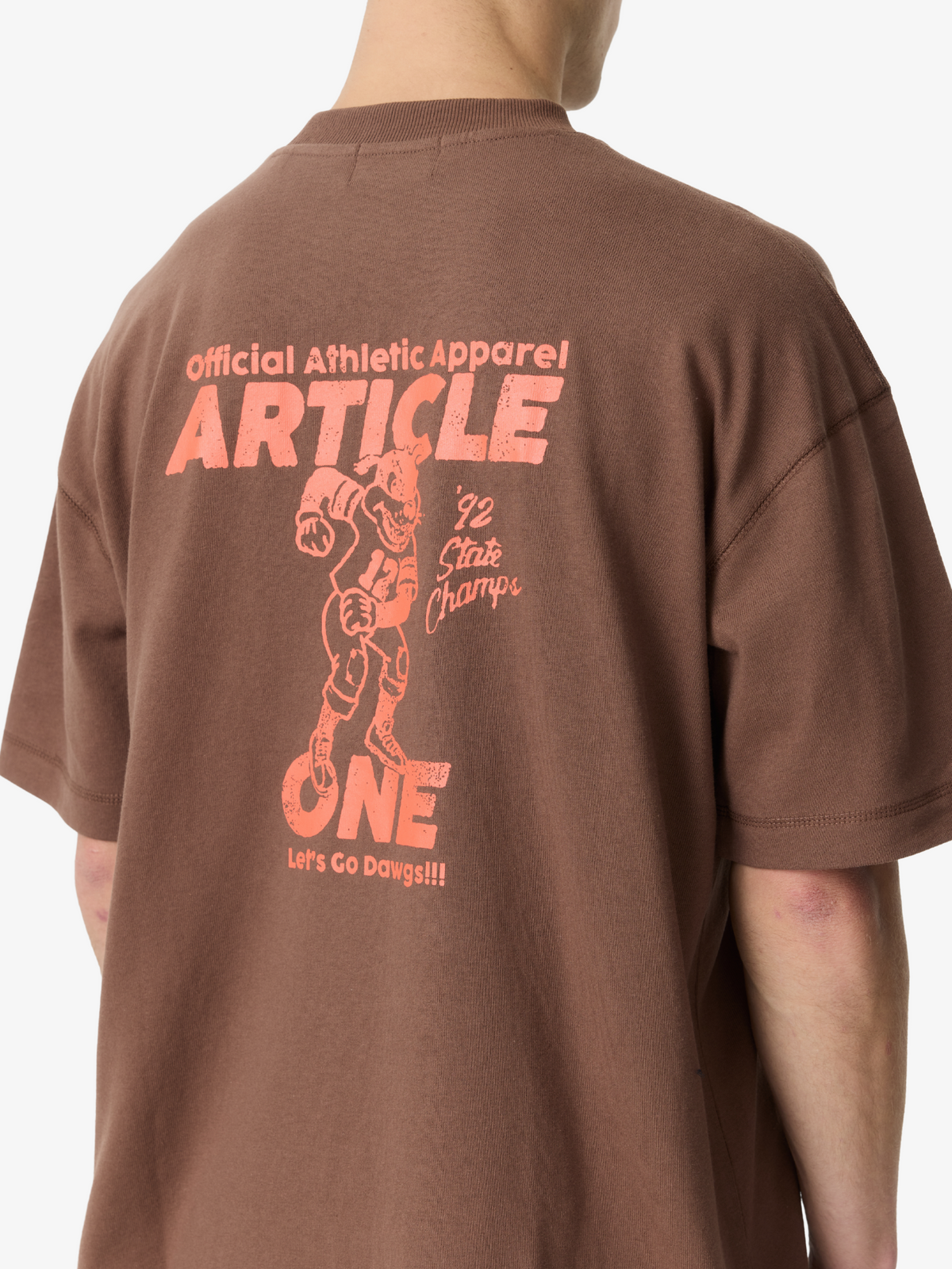 Article One Champs Tee | Brown