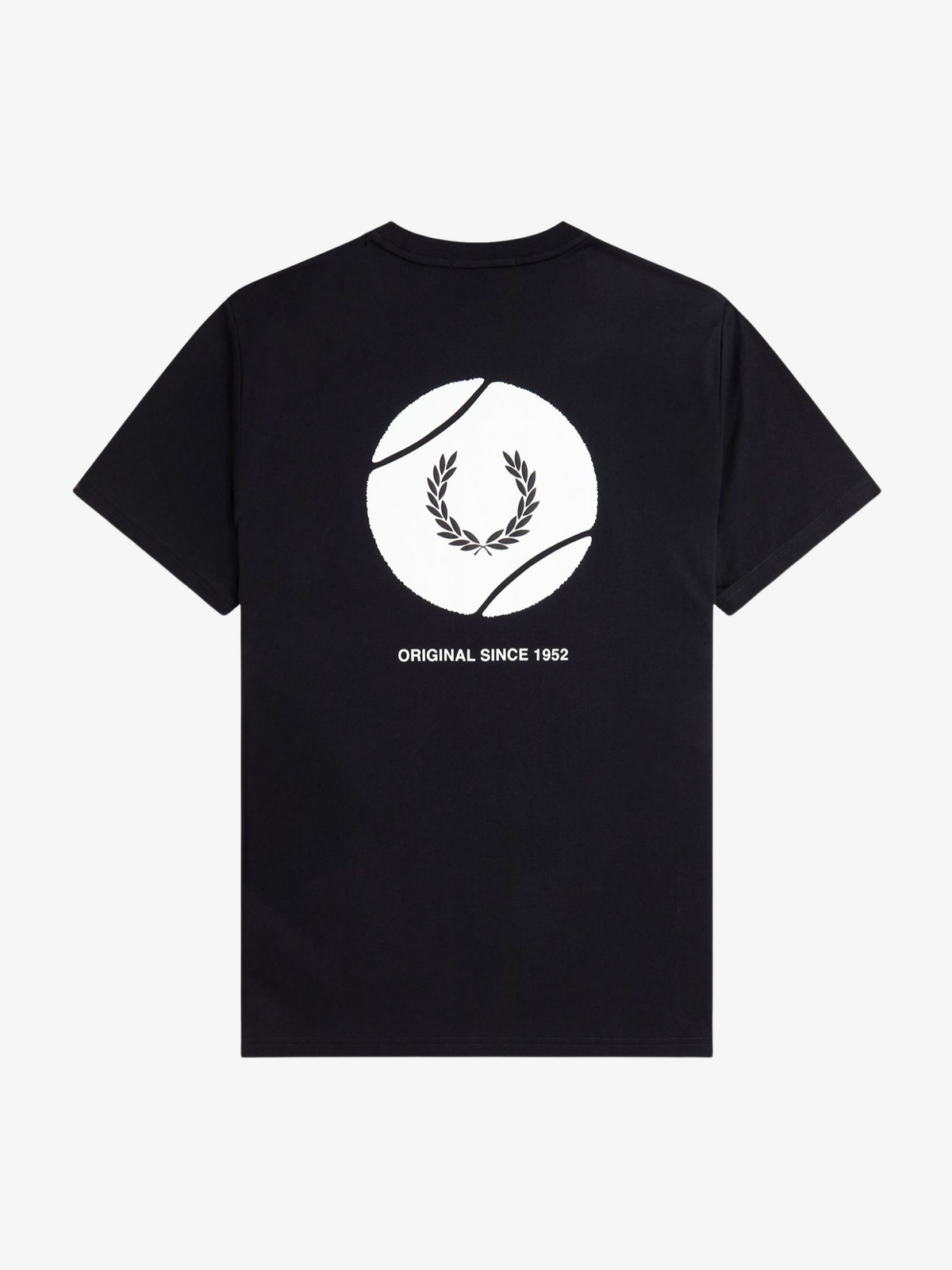 Fred Perry Tennis Graphic T-Shirt | Black
