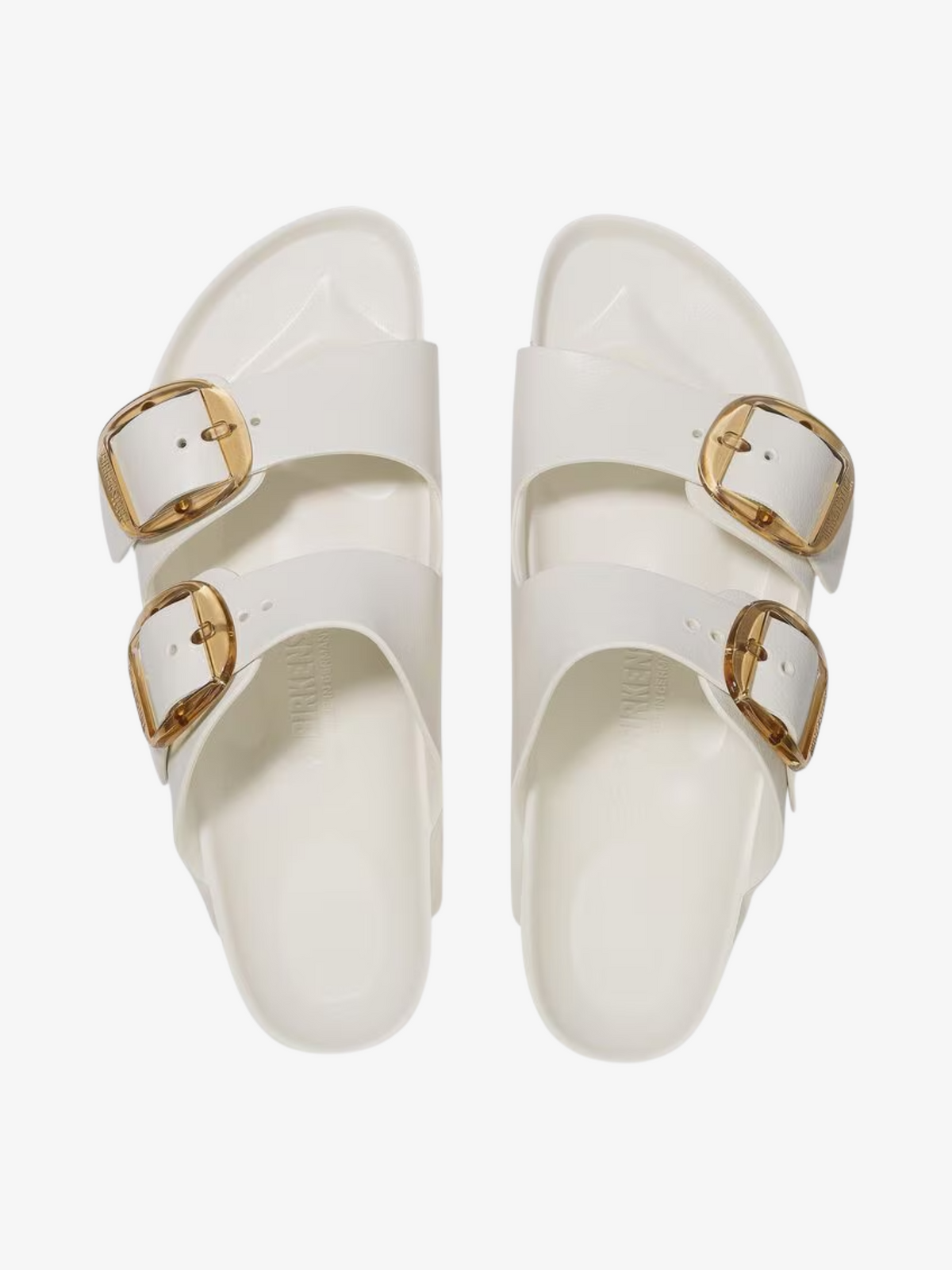 Birkenstock Arizona EVA Big Buckle Narrow Width | Eggshell