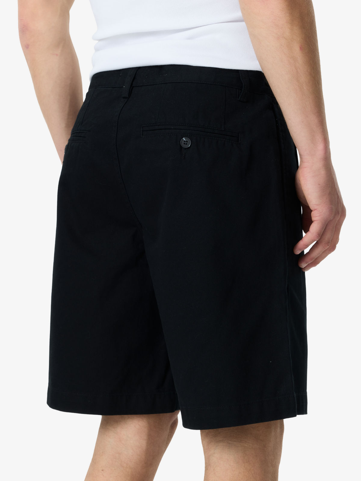 Article One Bolton Chino Short | Black