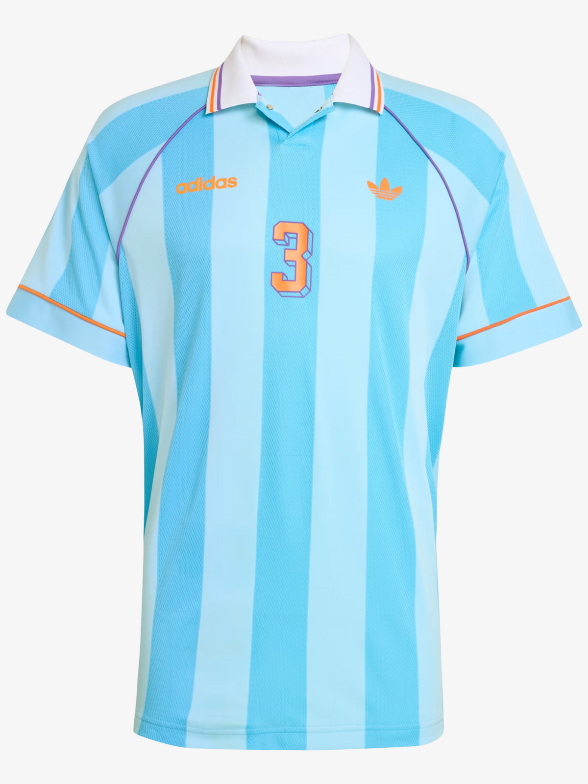 Adidas Jacquard Jersey | BRIGHT CYAN