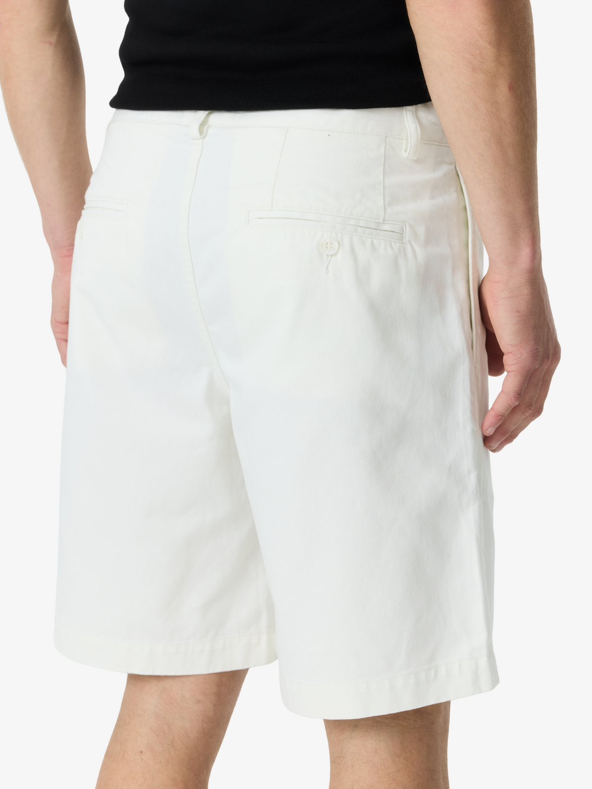 Article One Bolton Chino Short | Ecru