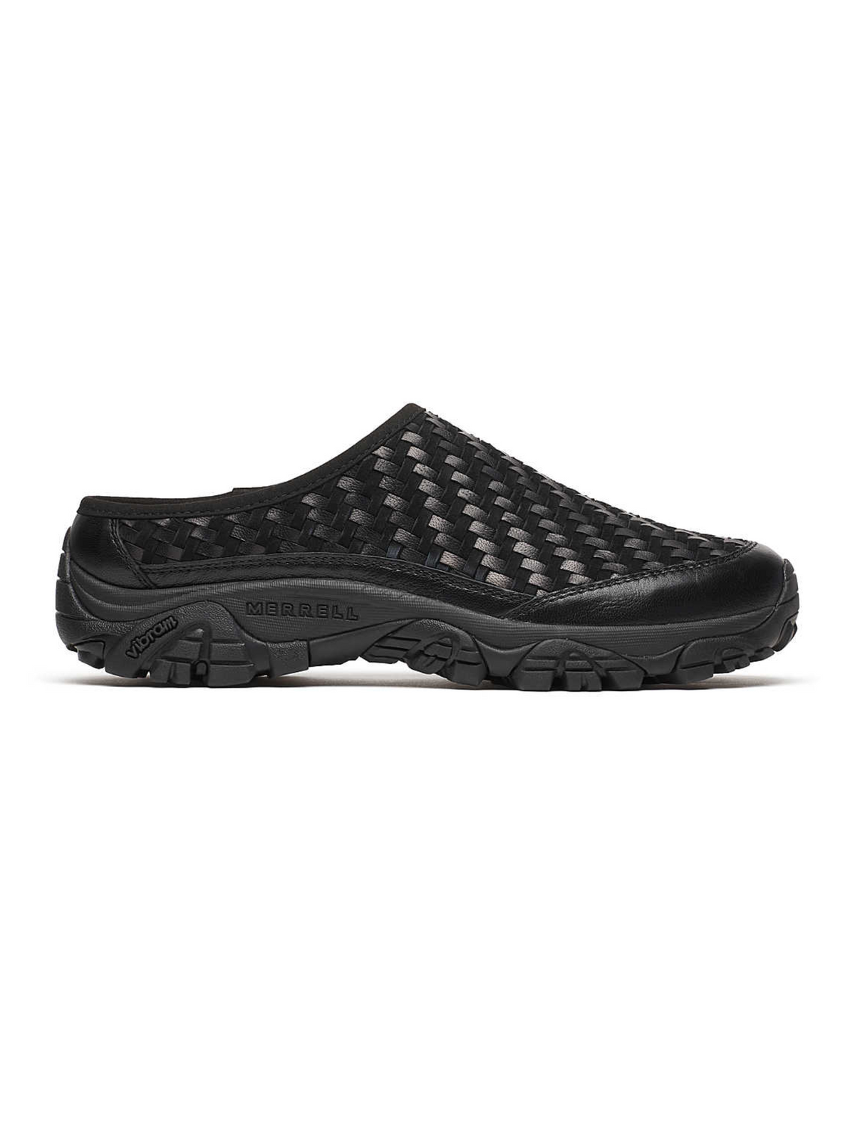 Merrell Moab 2 Slide Leather Woven SE | Black