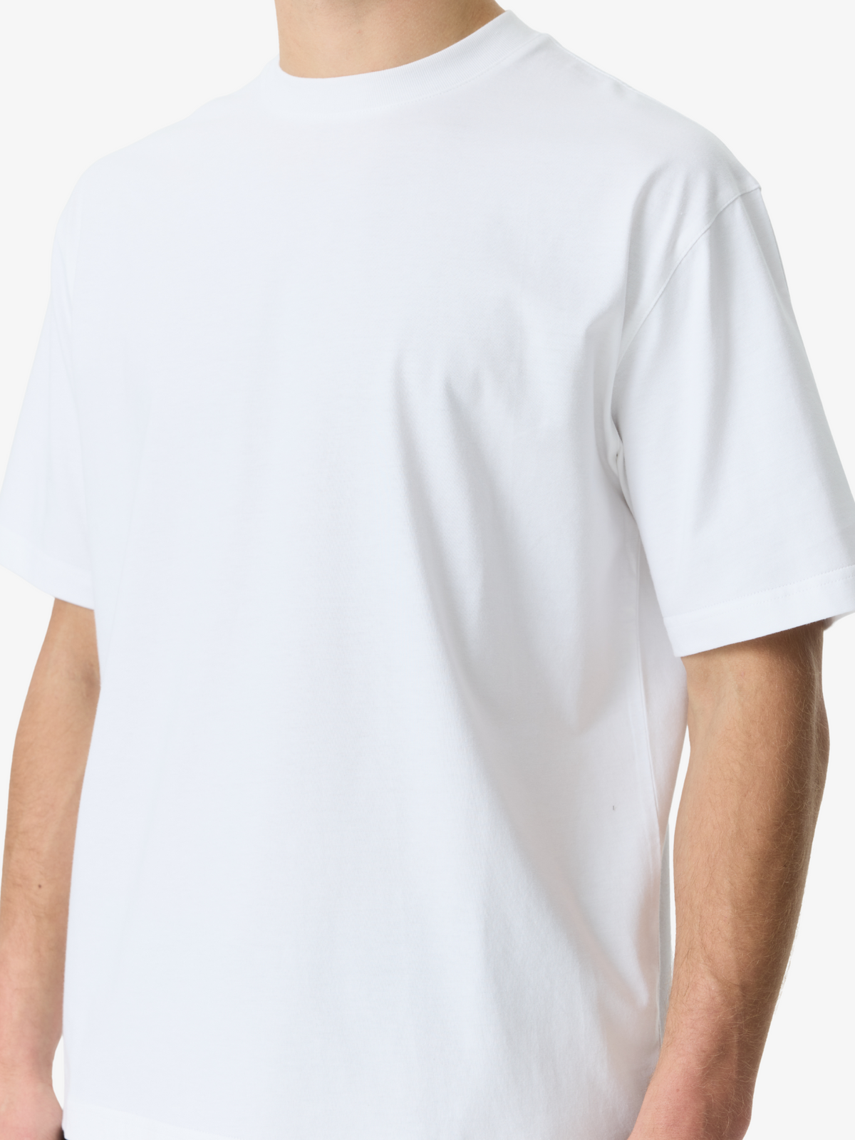 Article One Premium Relaxed Tee | White