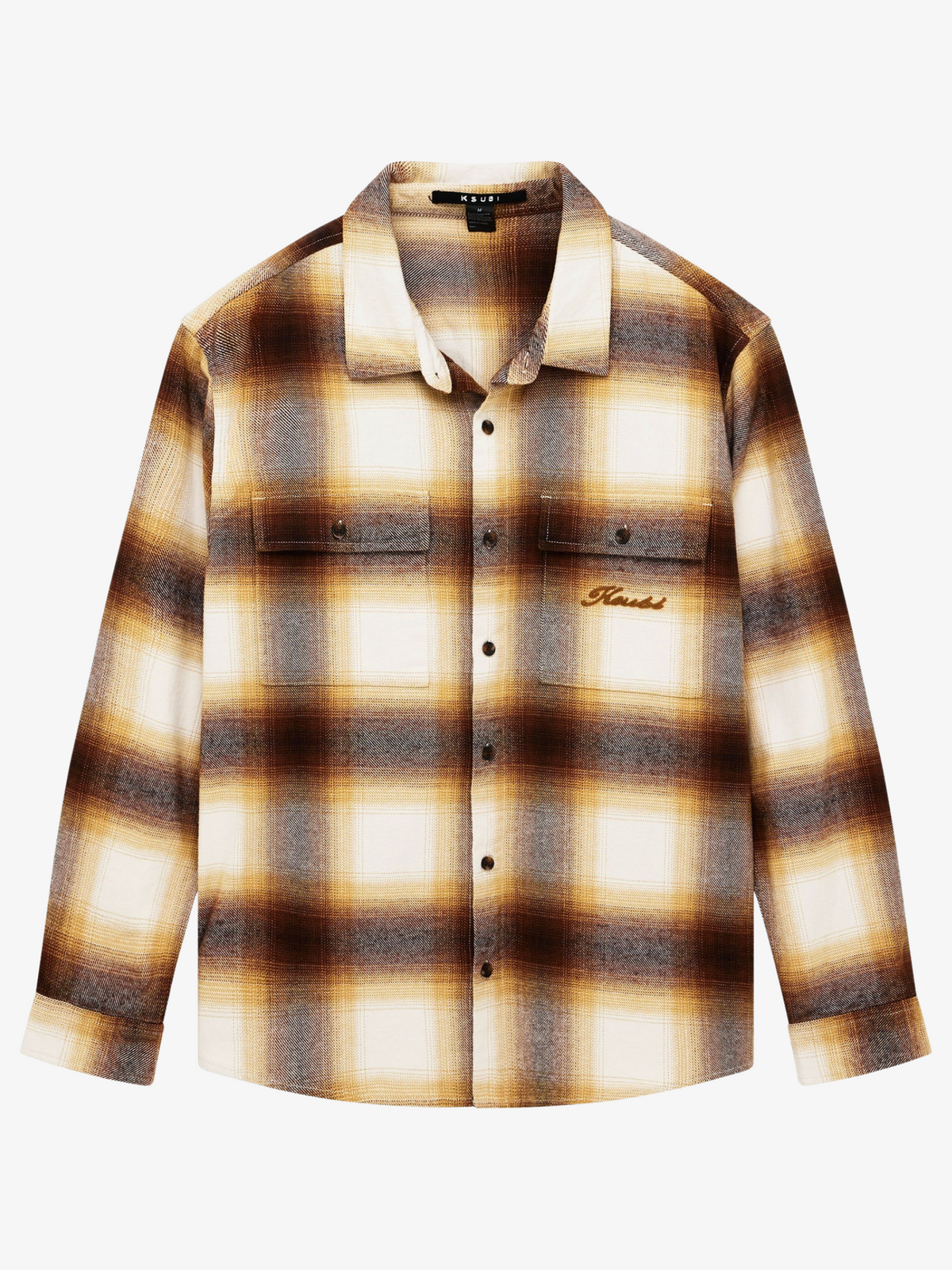 Ksubi Rosebowl Ls Shirt | ORANGE