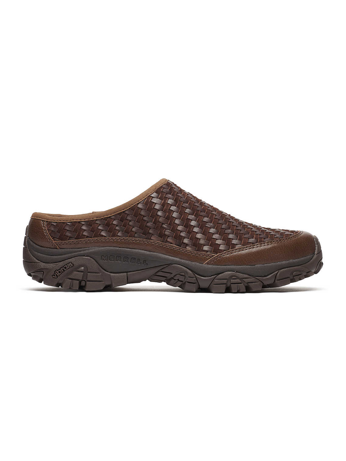 Merrell Moab 2 Slide Leather Woven SE | Mole