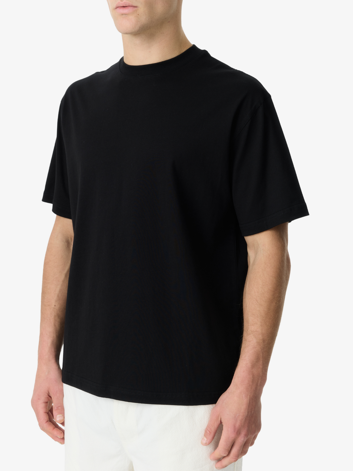 Article One Premium Relaxed Tee | Black