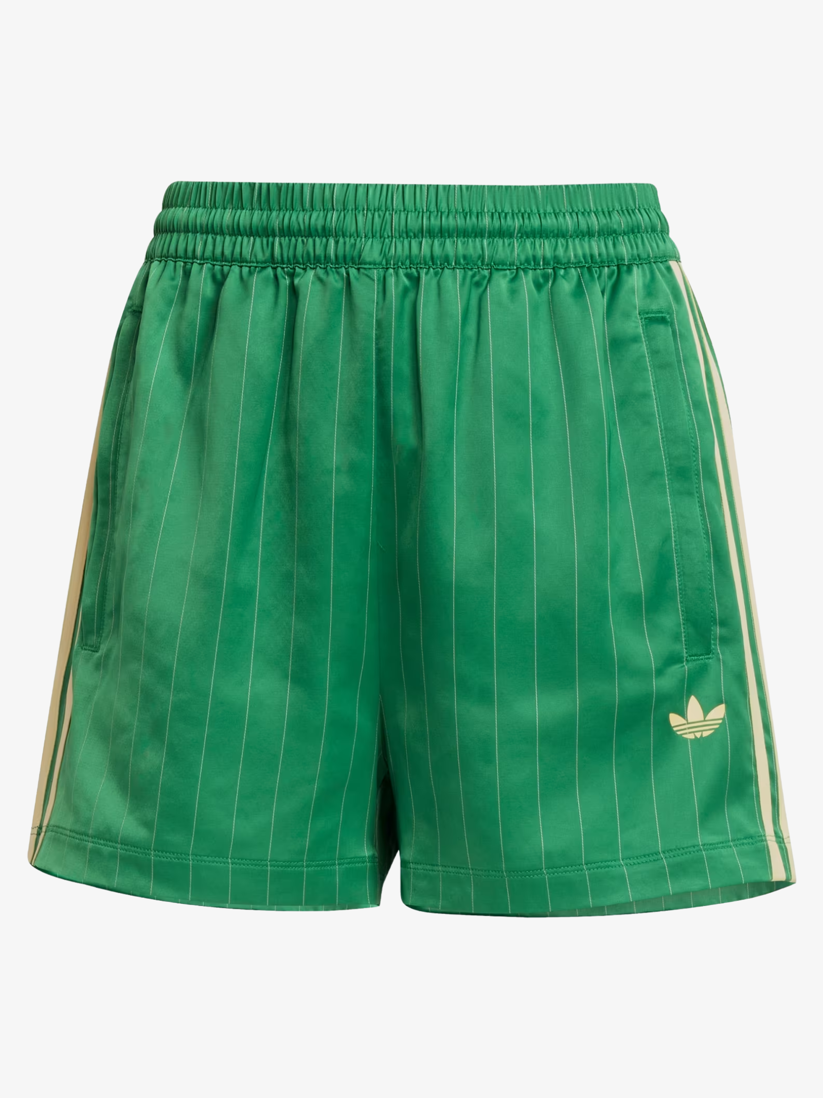 Adidas Soccer Satin Classic Shorts Green Glue Store