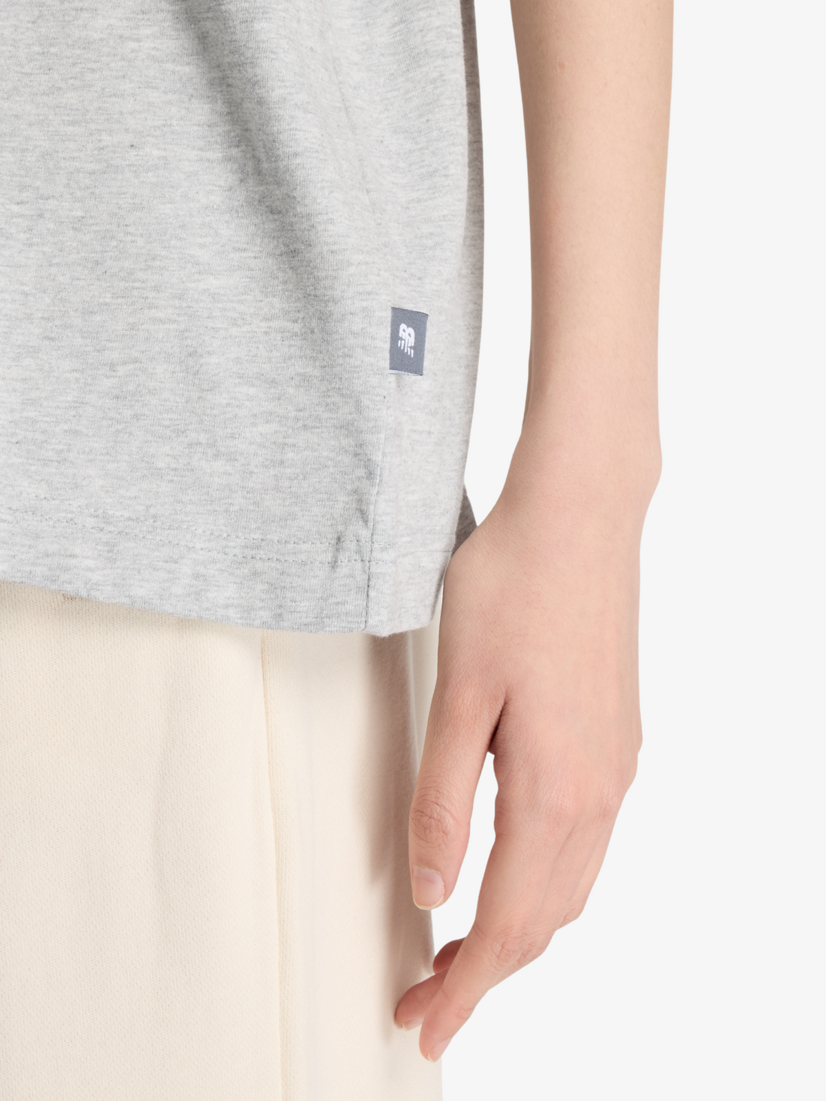 New Balance Flower Shoe T-Shirt | Athletic Grey