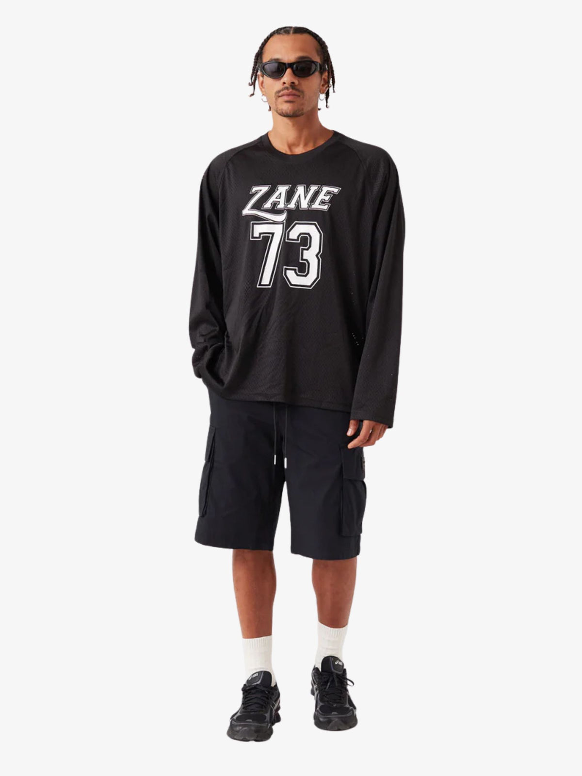 Zanerobe Parachute Shorts | Black