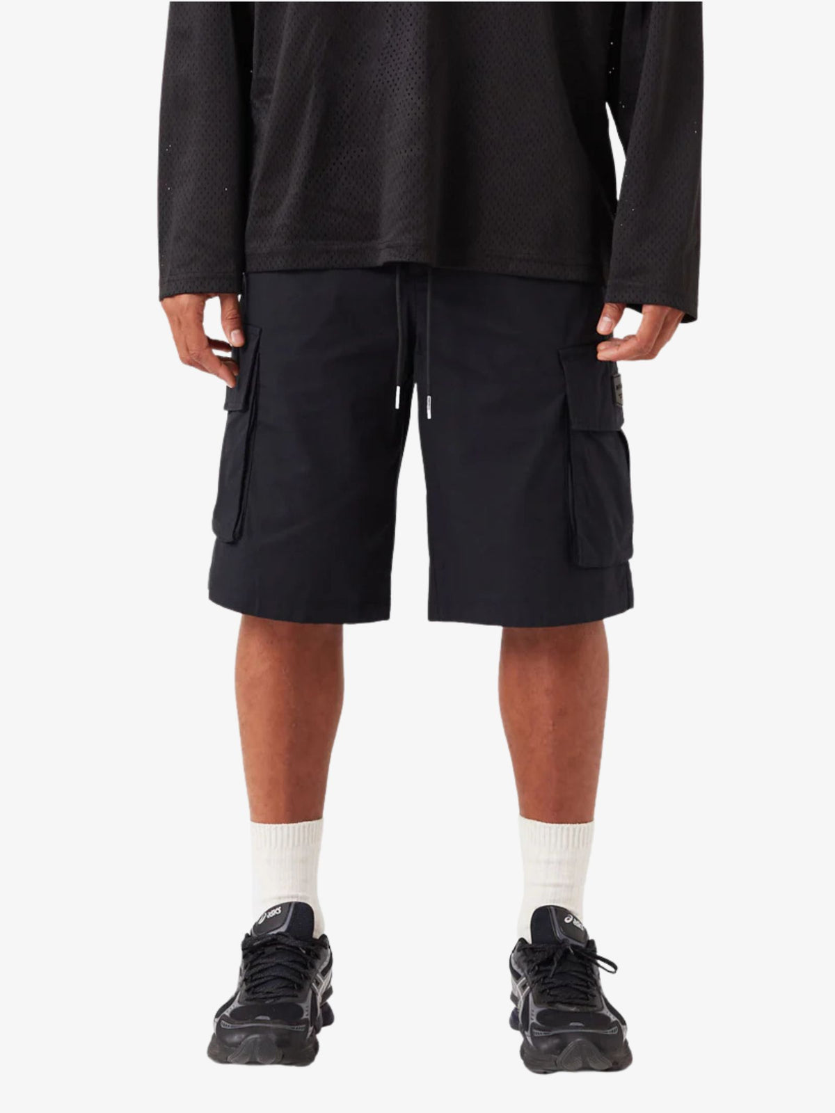 Zanerobe Parachute Shorts | Black