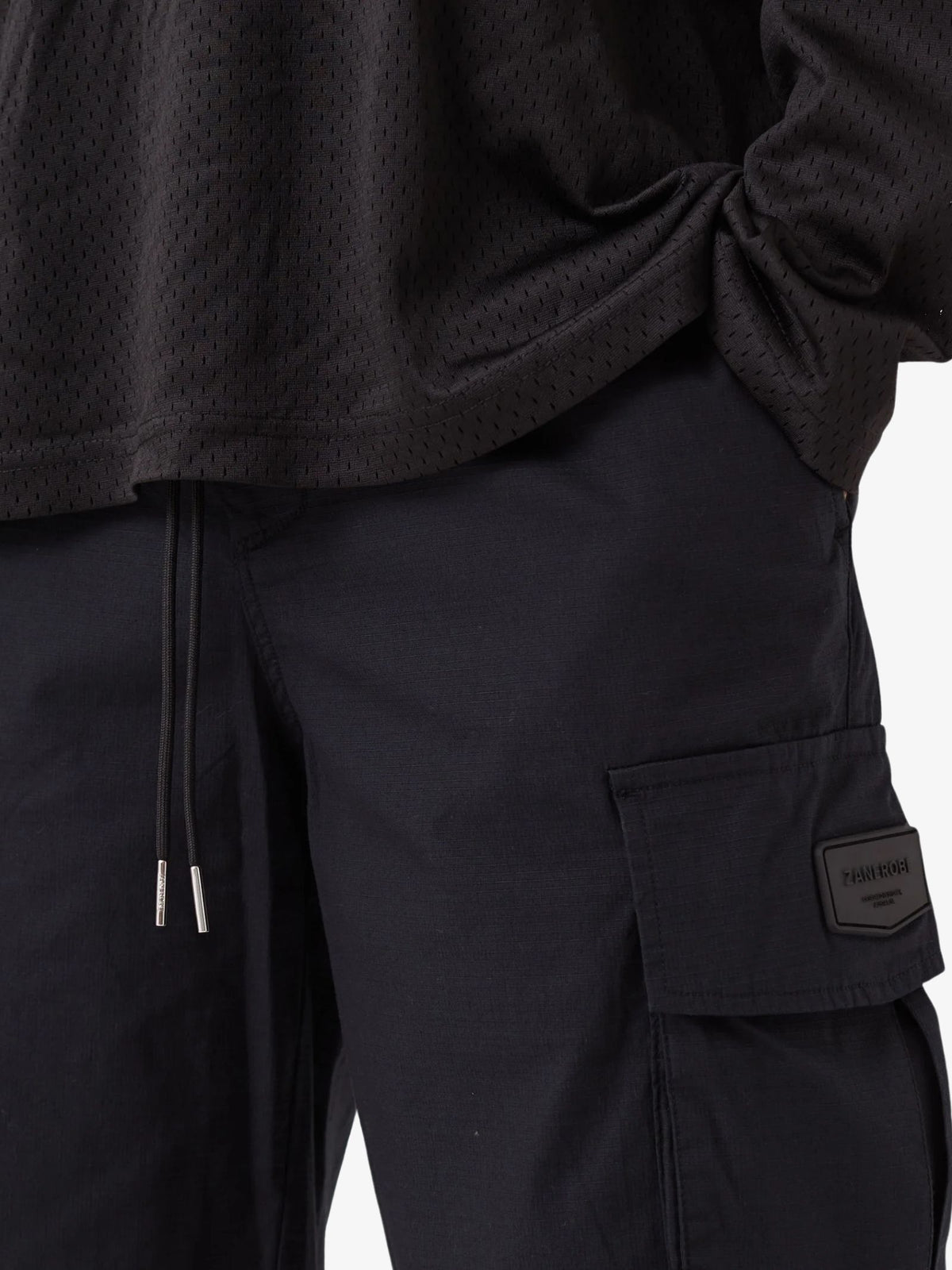 Zanerobe Parachute Shorts | Black