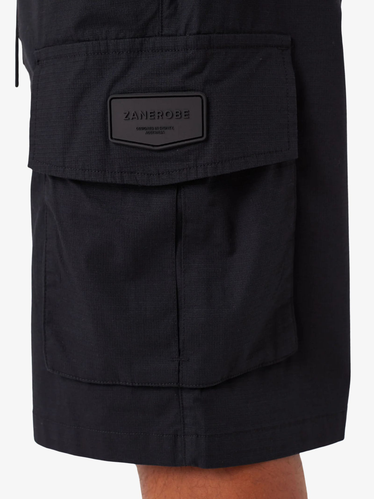 Zanerobe Parachute Shorts | Black